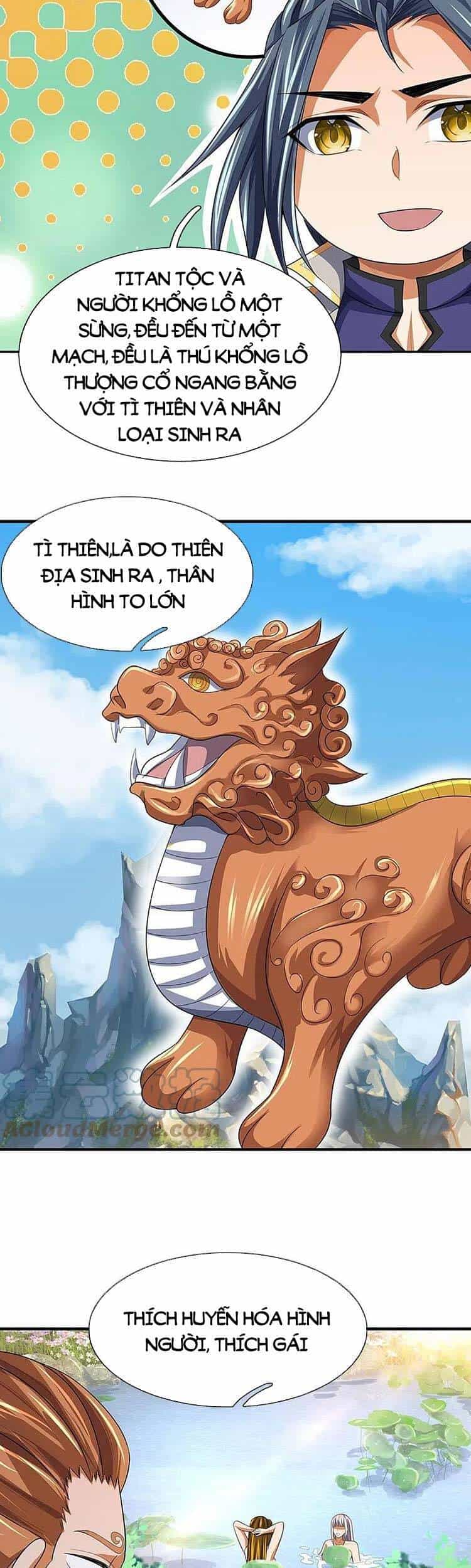 Thần Võ Thiên Tôn - Chương 465 - ảnh 11