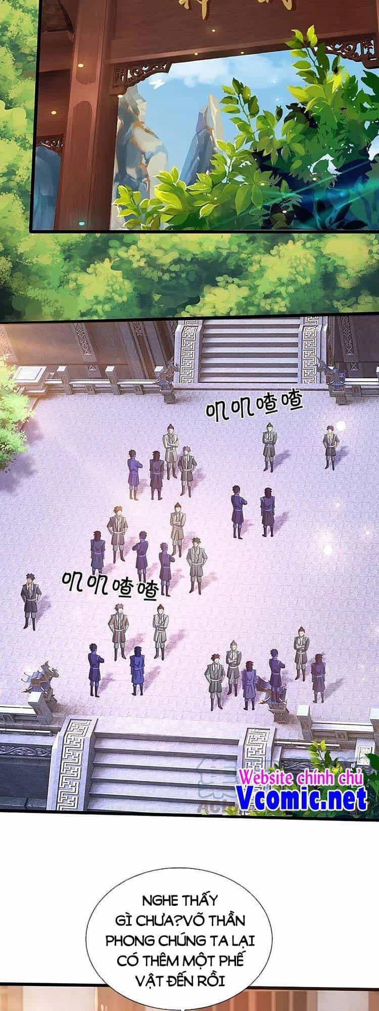 Thần Võ Thiên Tôn - Chương 472 - ảnh 14