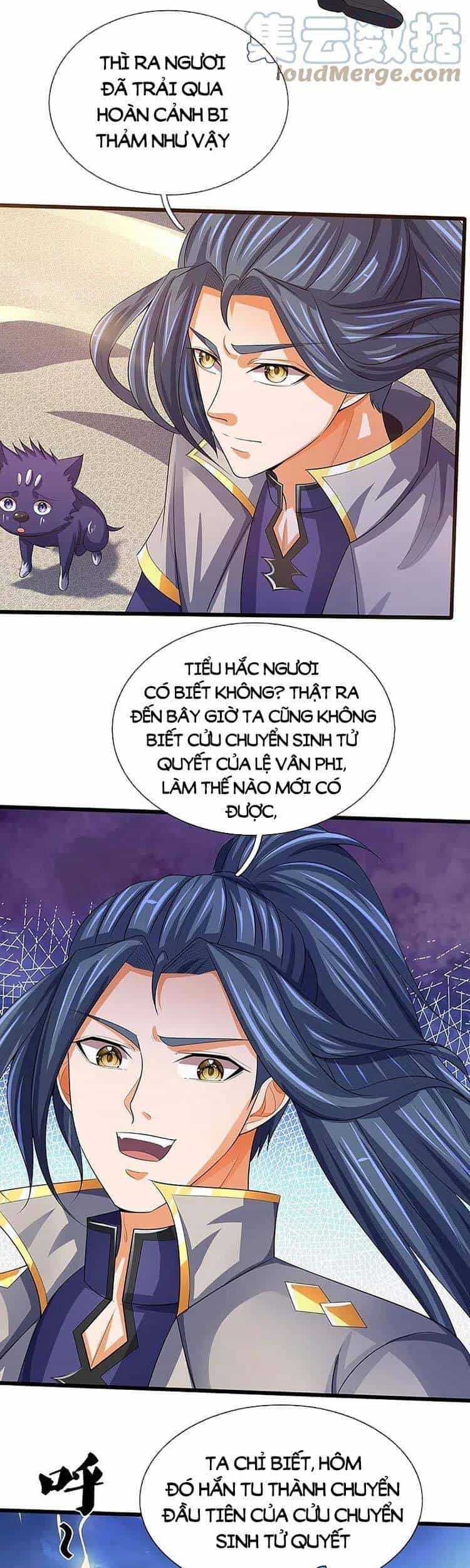 Thần Võ Thiên Tôn - Chương 473 - ảnh 22