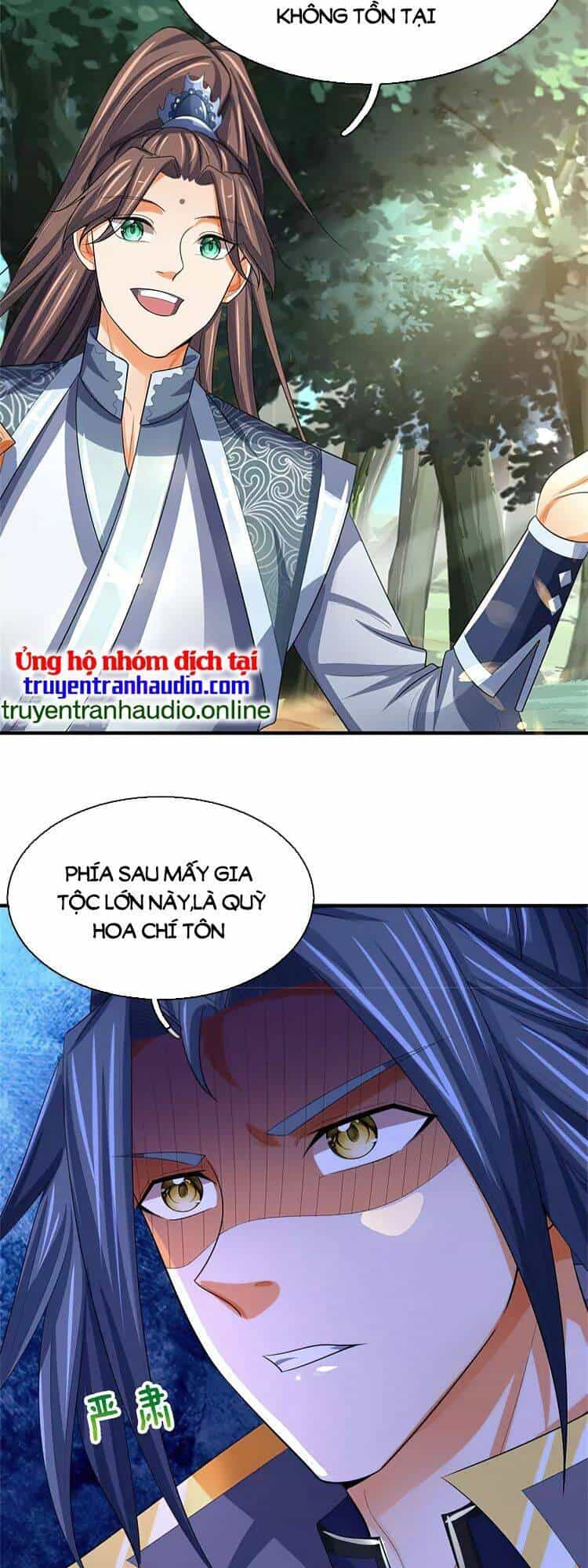 Thần Võ Thiên Tôn - Chương 480 - ảnh 20