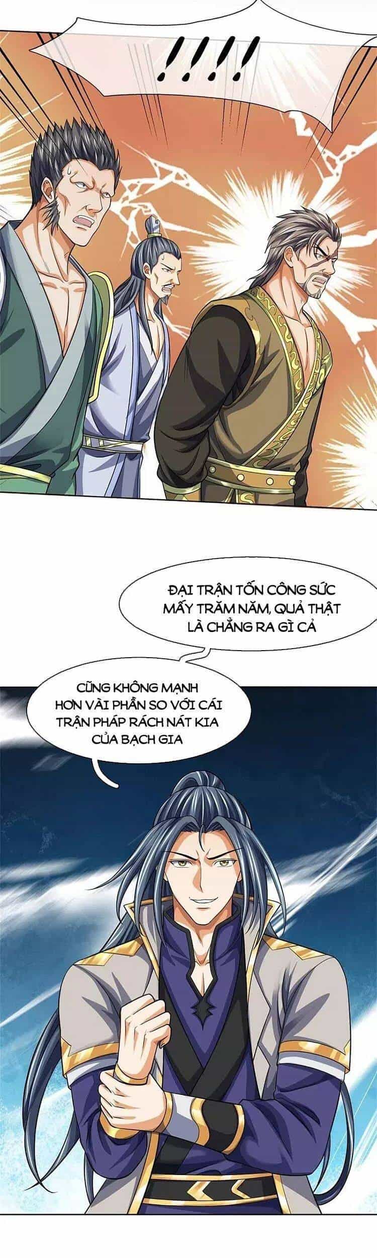 Thần Võ Thiên Tôn - Chương 483 - ảnh 11