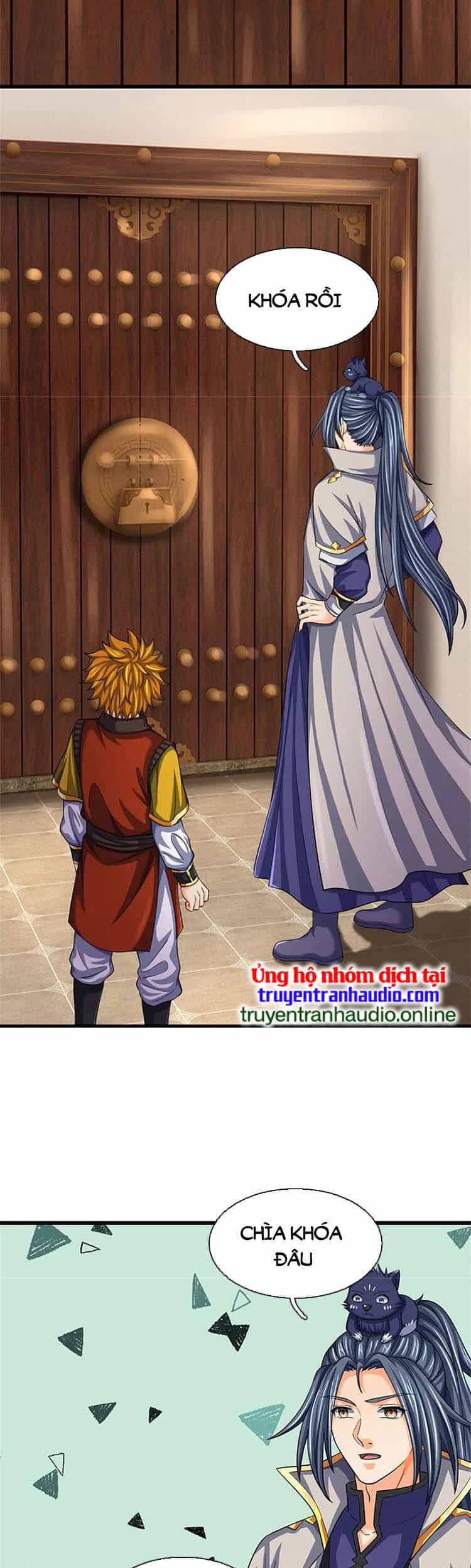 Thần Võ Thiên Tôn - Chương 484 - ảnh 20