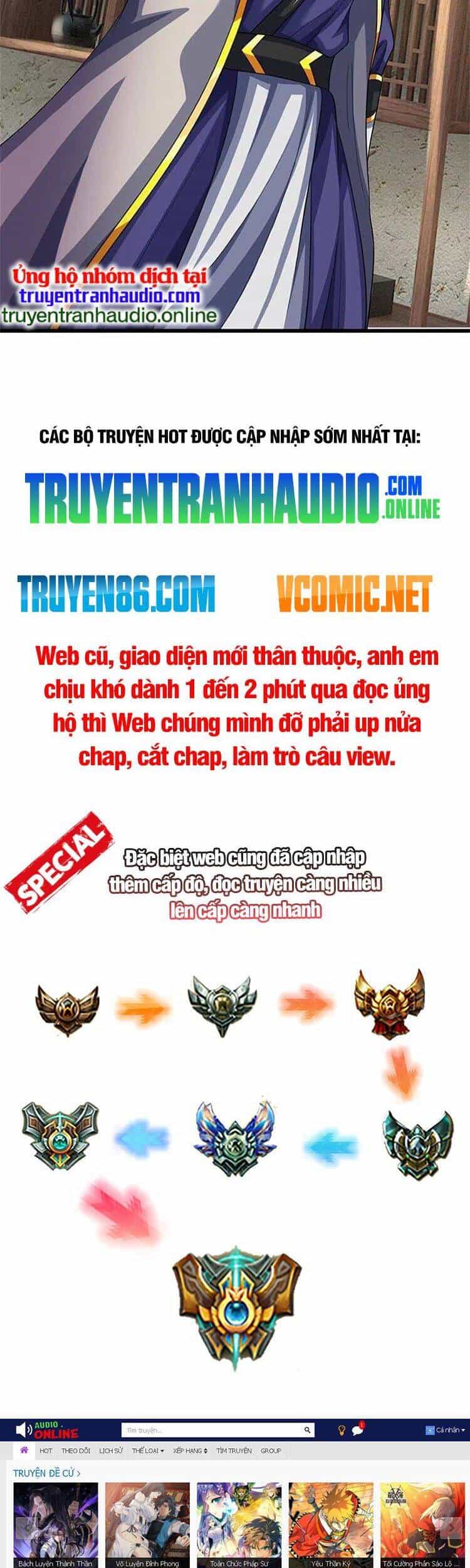 Thần Võ Thiên Tôn - Chương 485 - ảnh 29