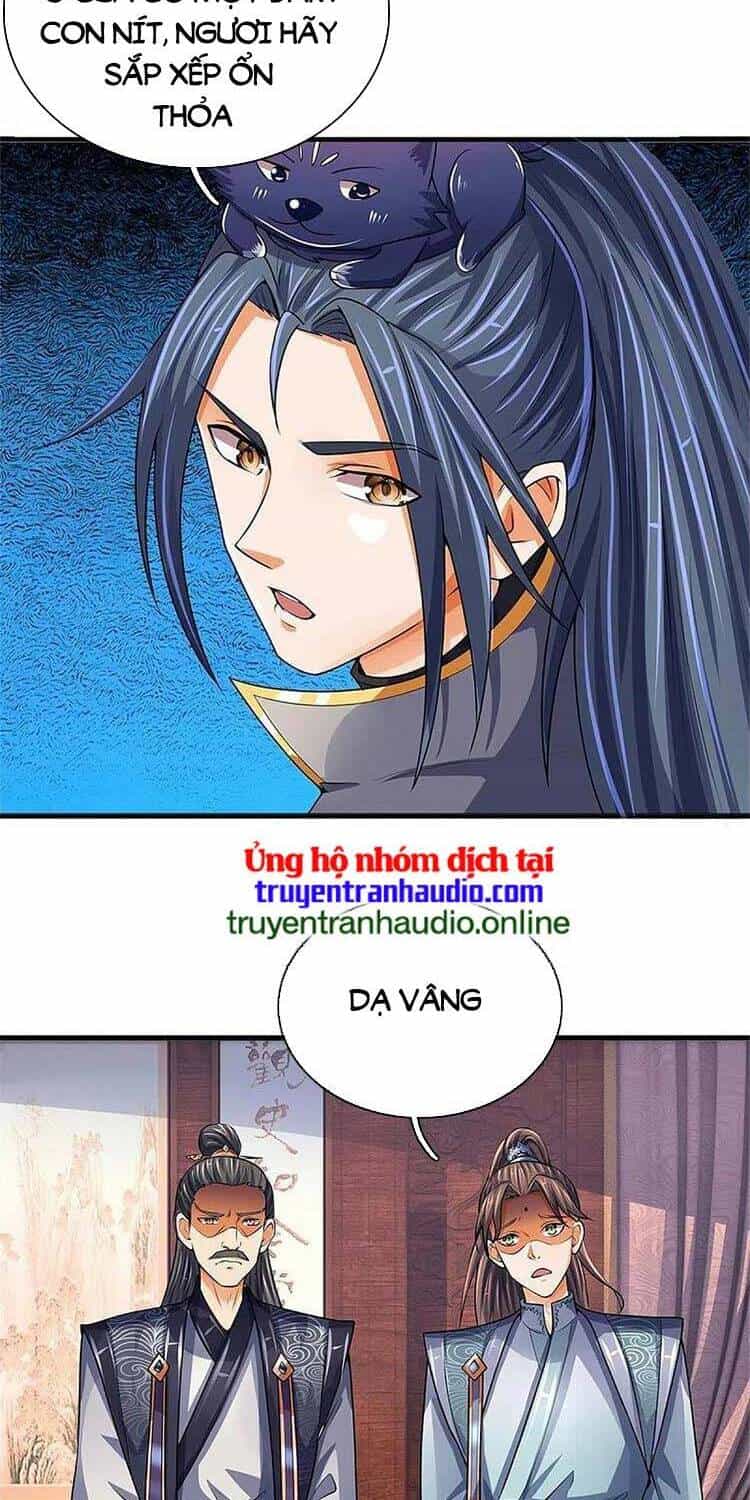 Thần Võ Thiên Tôn - Chương 488 - ảnh 21