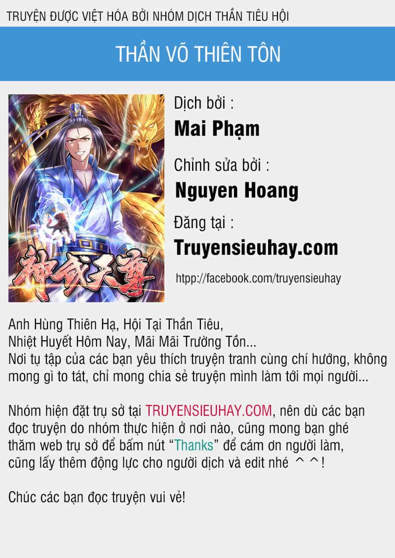Thần Võ Thiên Tôn - Chương 48 - ảnh 1