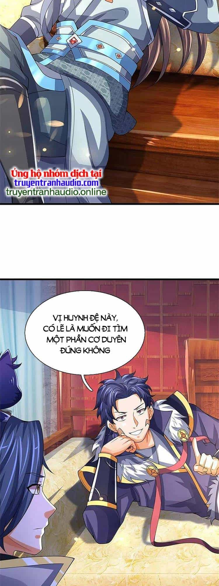 Thần Võ Thiên Tôn - Chương 490 - ảnh 4