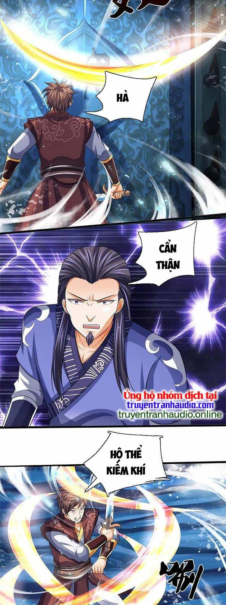 Thần Võ Thiên Tôn - Chương 492 - ảnh 16