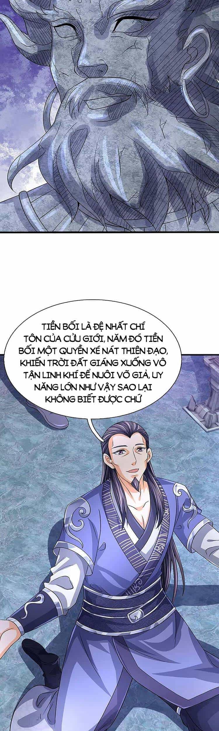 Thần Võ Thiên Tôn - Chương 493 - ảnh 15