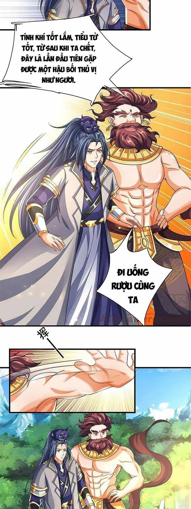 Thần Võ Thiên Tôn - Chương 494 - ảnh 16