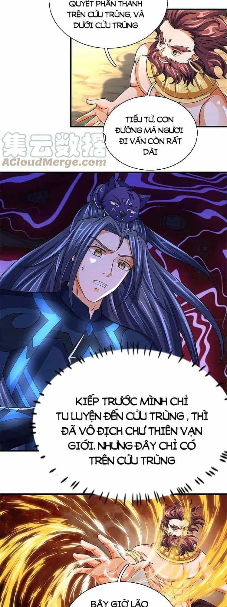 Thần Võ Thiên Tôn - Chương 494 - ảnh 24