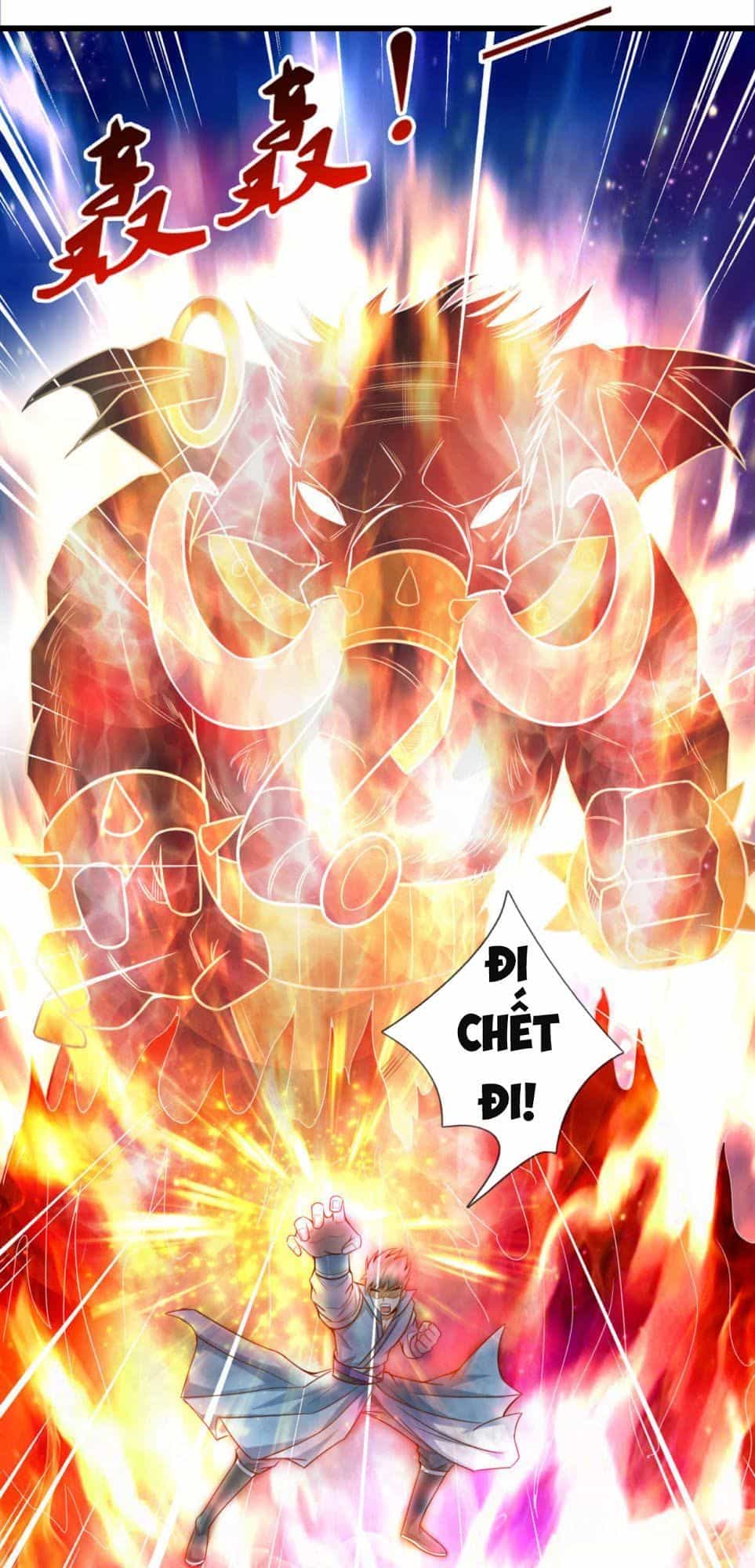 Thần Võ Thiên Tôn - Chương 4 - ảnh 1