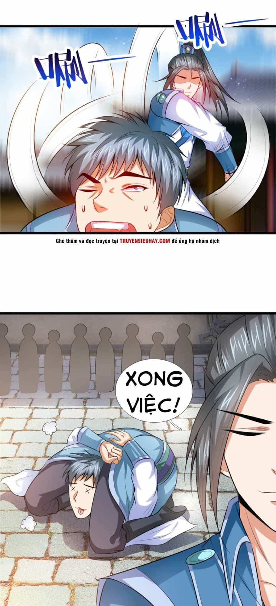 Thần Võ Thiên Tôn - Chương 4 - ảnh 5
