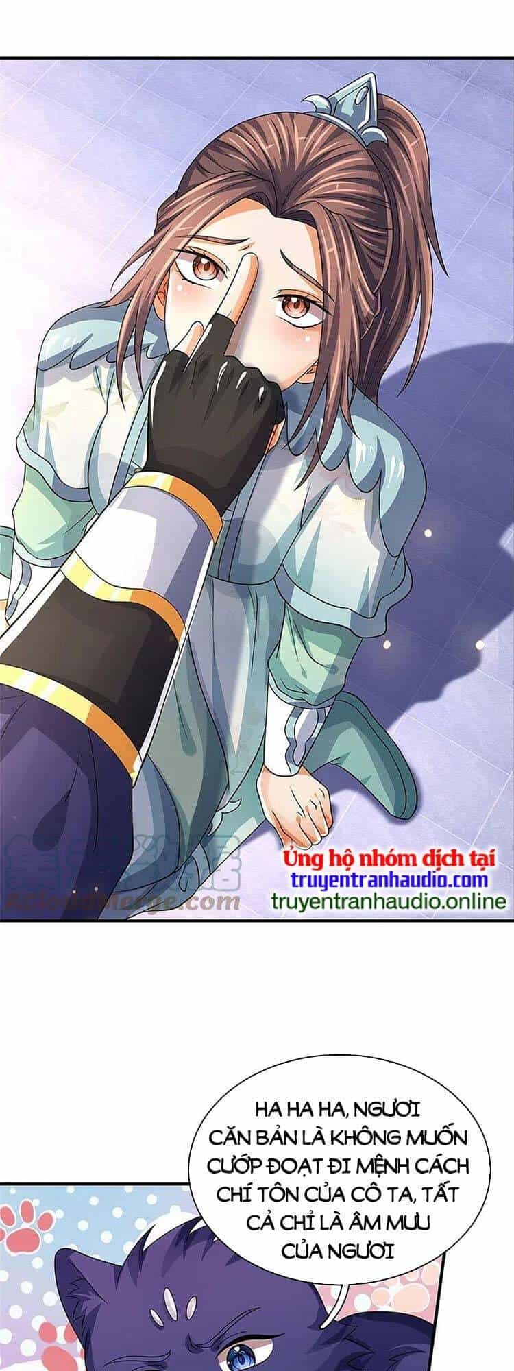 Thần Võ Thiên Tôn - Chương 504 - ảnh 1