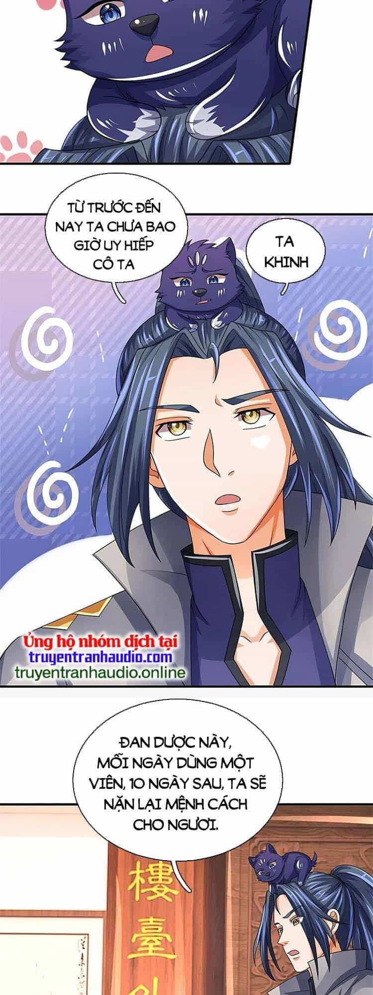 Thần Võ Thiên Tôn - Chương 504 - ảnh 2