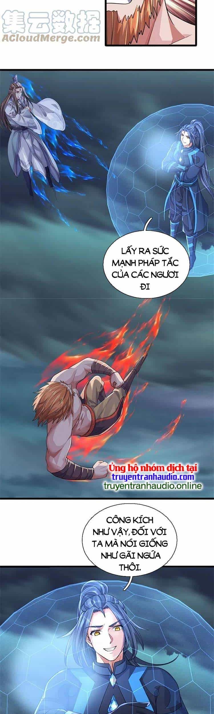Thần Võ Thiên Tôn - Chương 510 - ảnh 20