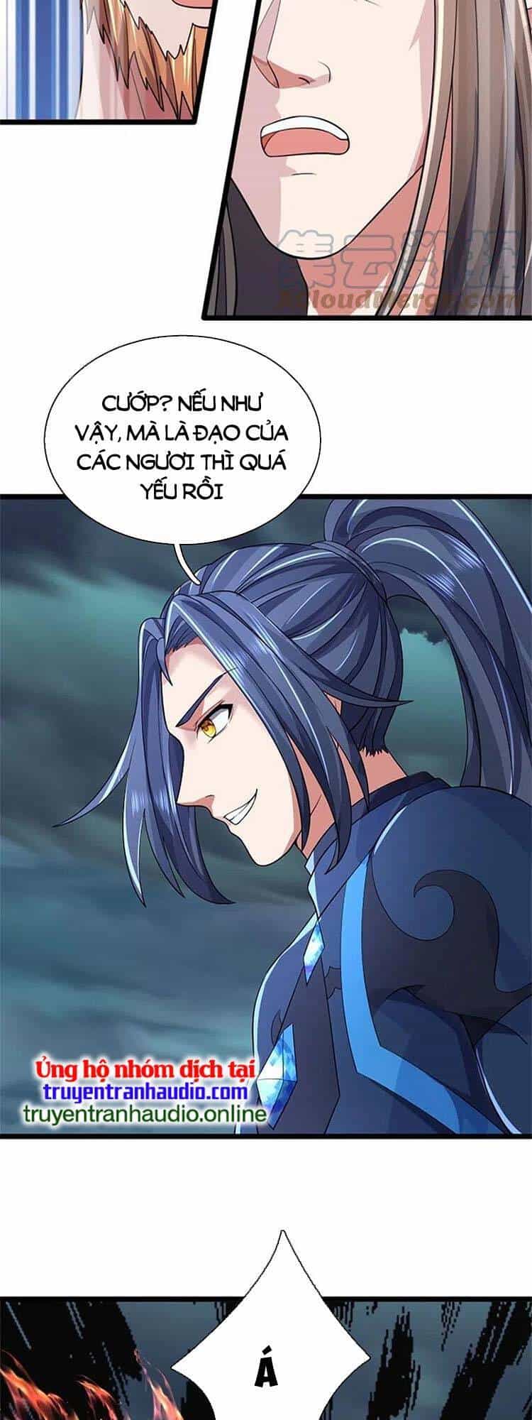 Thần Võ Thiên Tôn - Chương 511 - ảnh 3