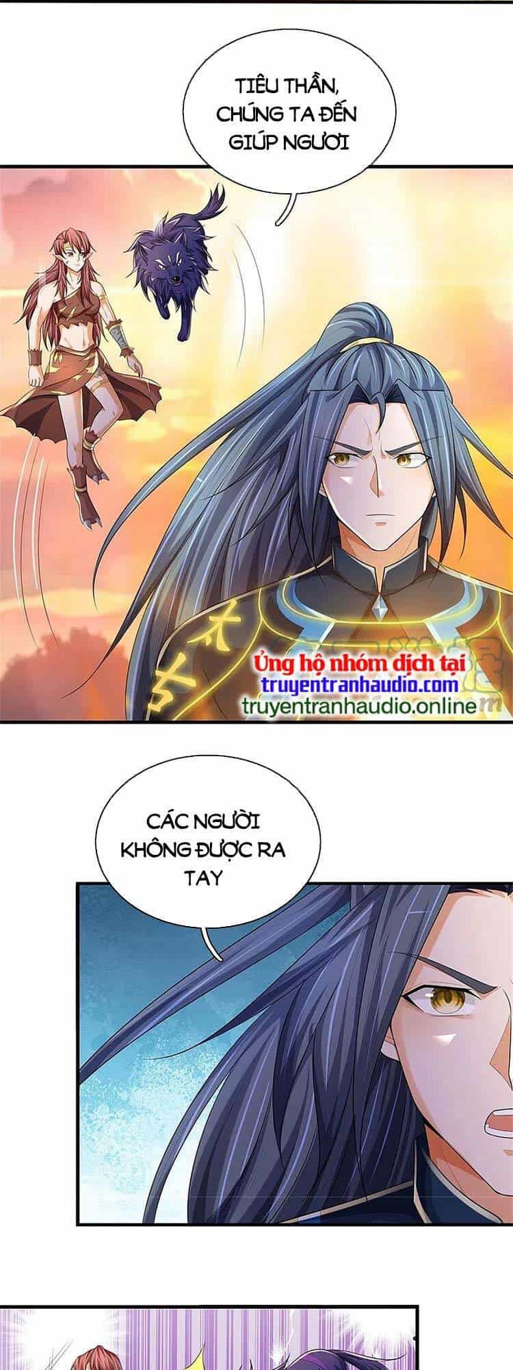 Thần Võ Thiên Tôn - Chương 512 - ảnh 12