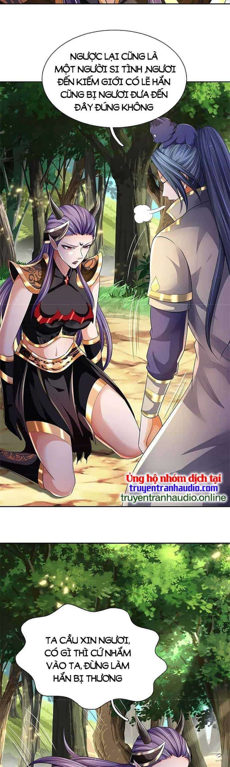 Thần Võ Thiên Tôn - Chương 520 - ảnh 32