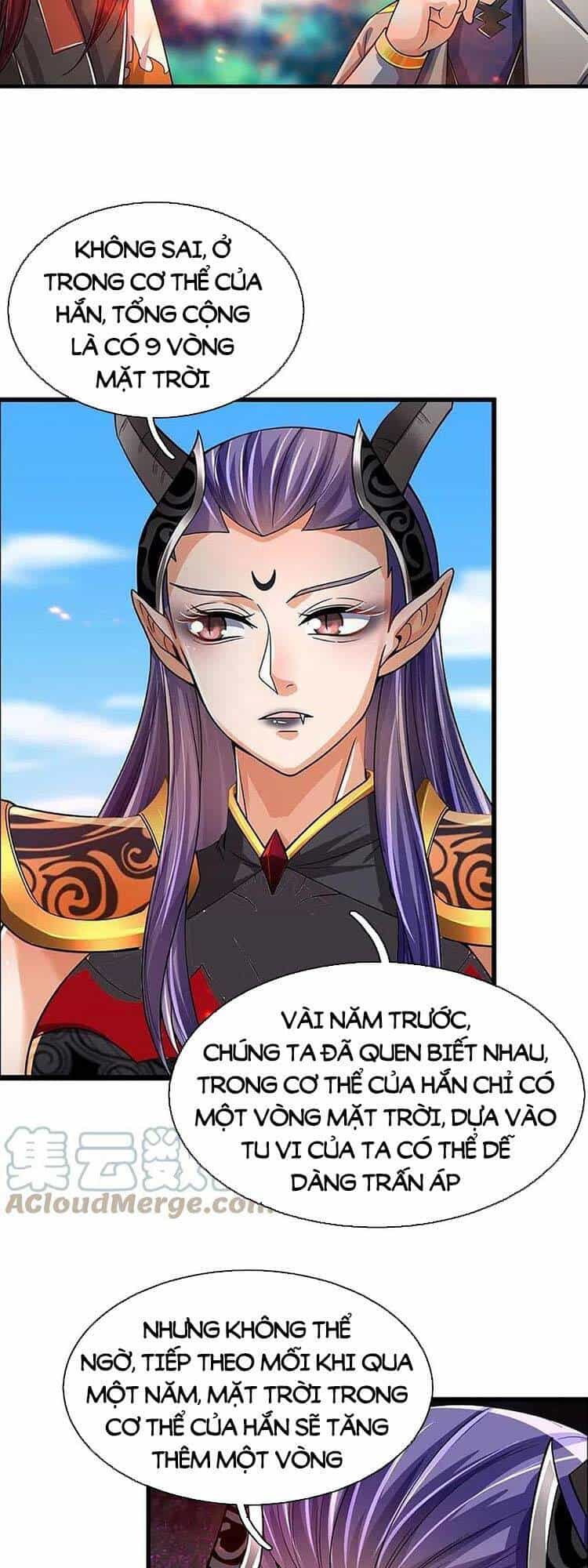 Thần Võ Thiên Tôn - Chương 521 - ảnh 13