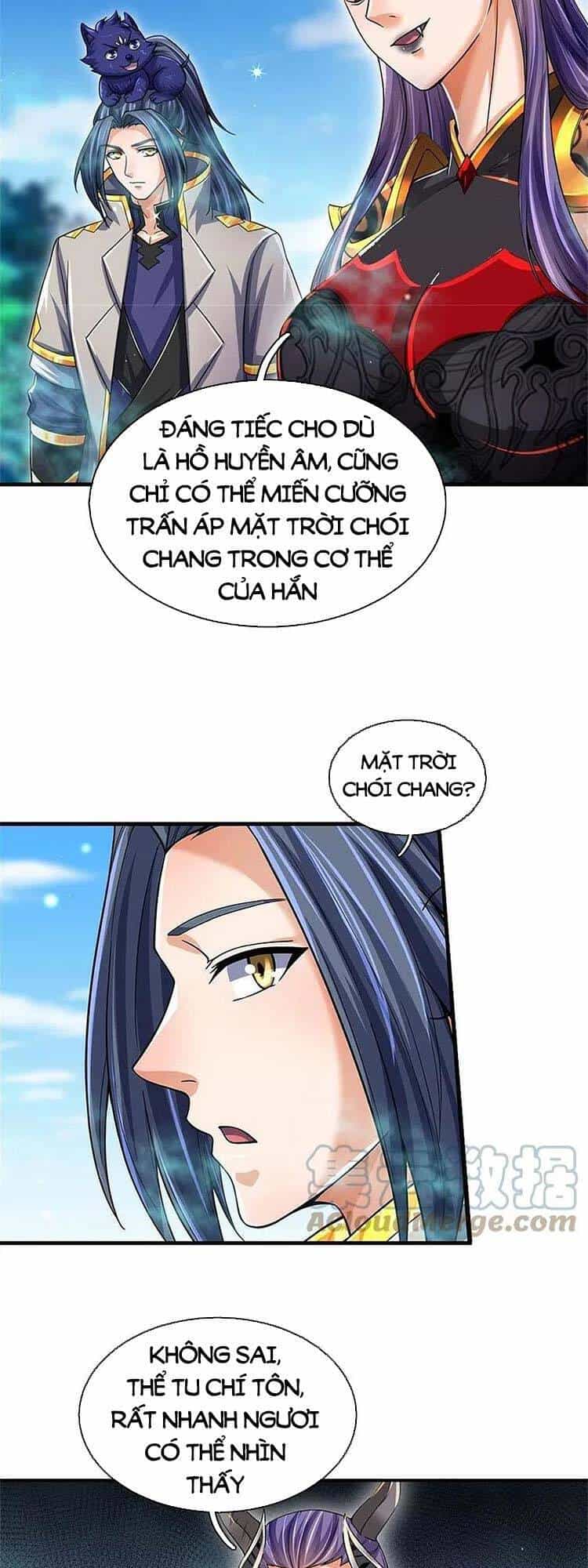 Thần Võ Thiên Tôn - Chương 521 - ảnh 4