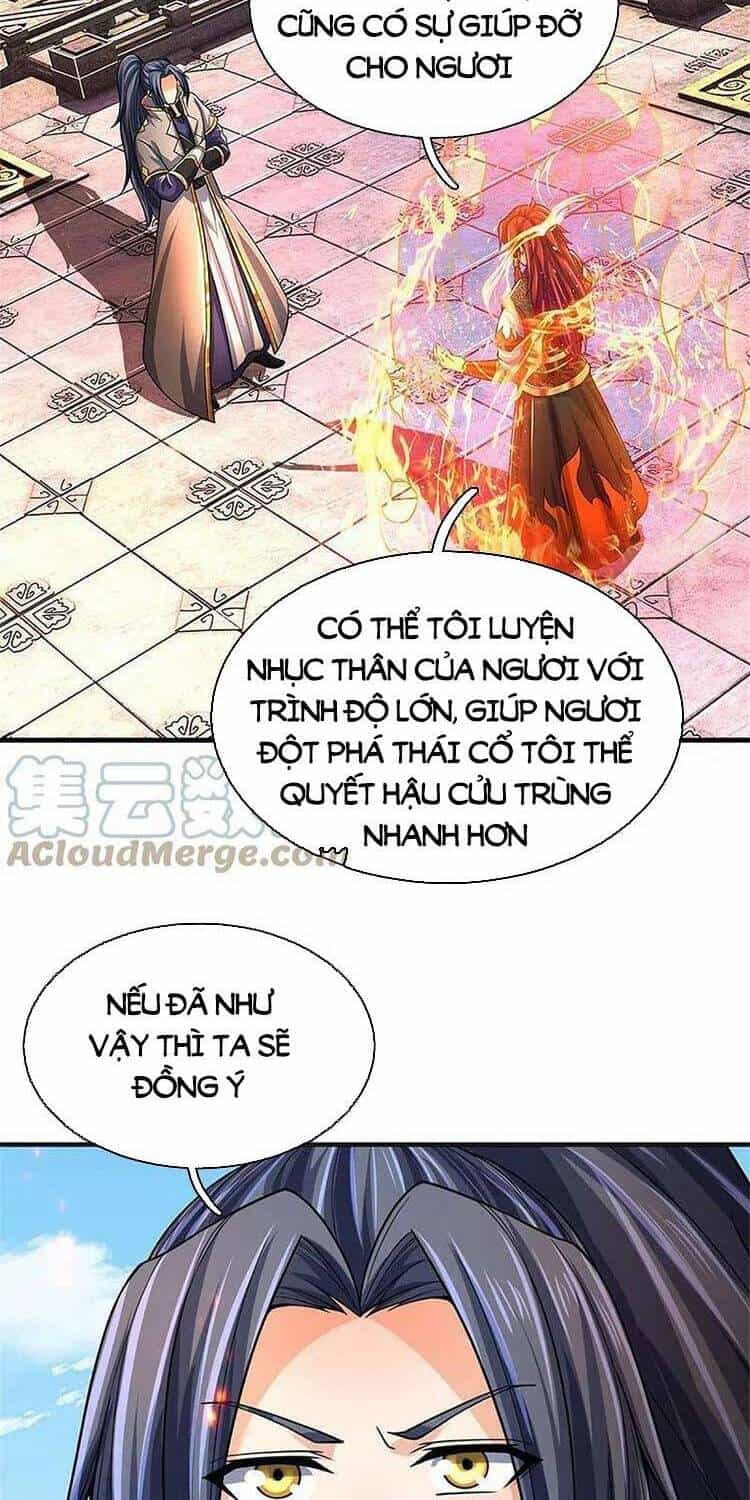 Thần Võ Thiên Tôn - Chương 522 - ảnh 16