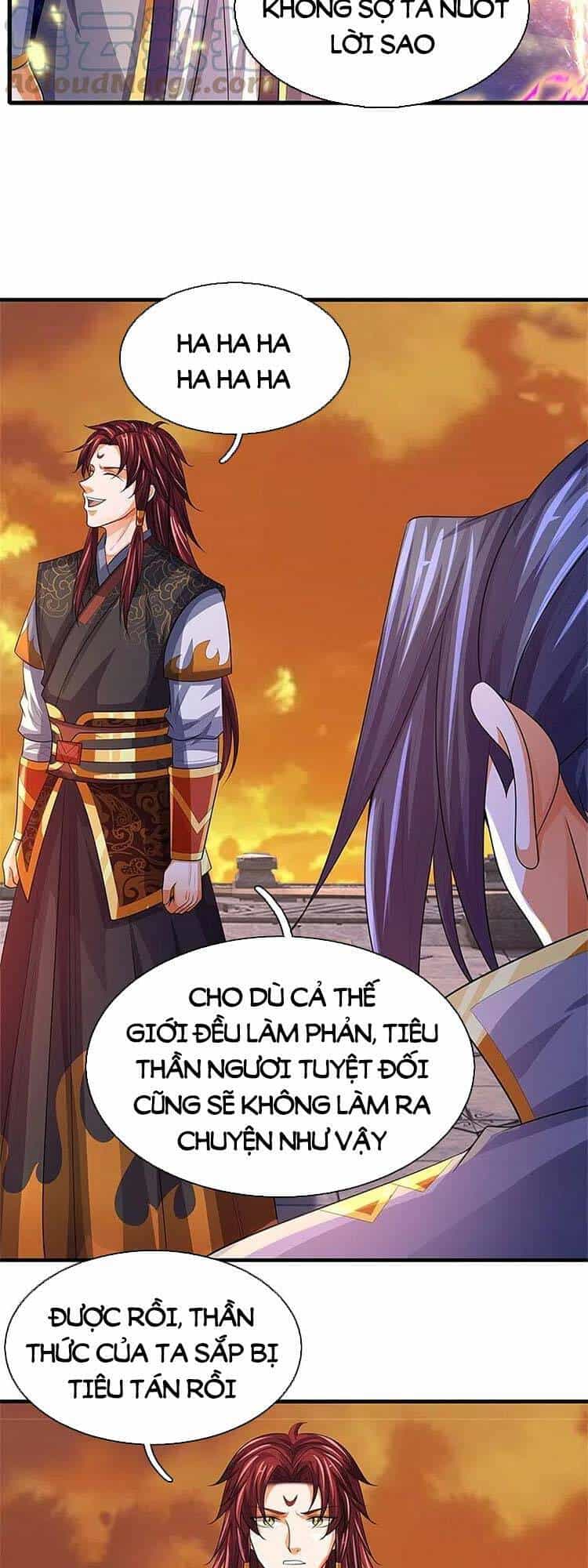 Thần Võ Thiên Tôn - Chương 523 - ảnh 13