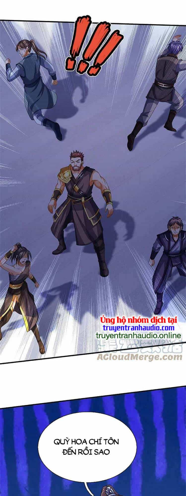 Thần Võ Thiên Tôn - Chương 526 - ảnh 6