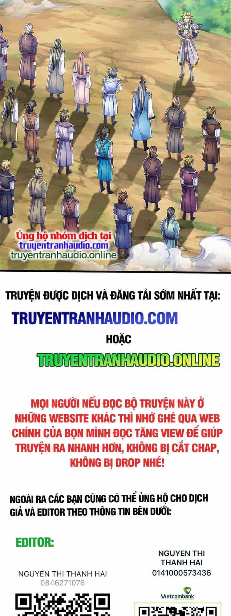 Thần Võ Thiên Tôn - Chương 535 - ảnh 20