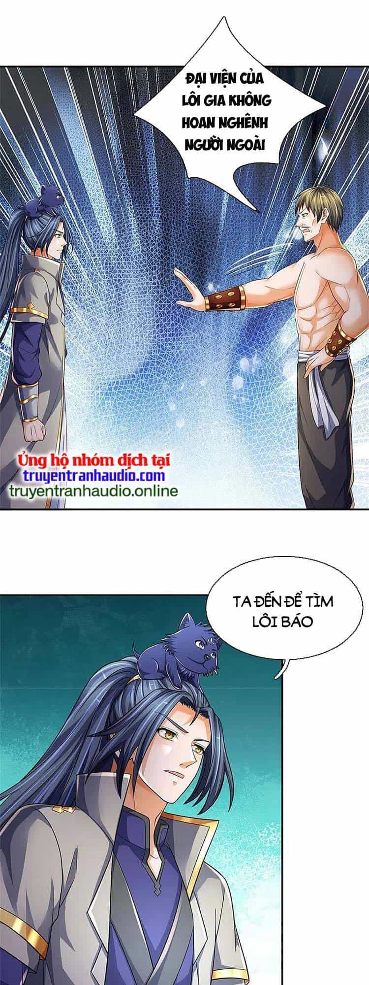 Thần Võ Thiên Tôn - Chương 537 - ảnh 11