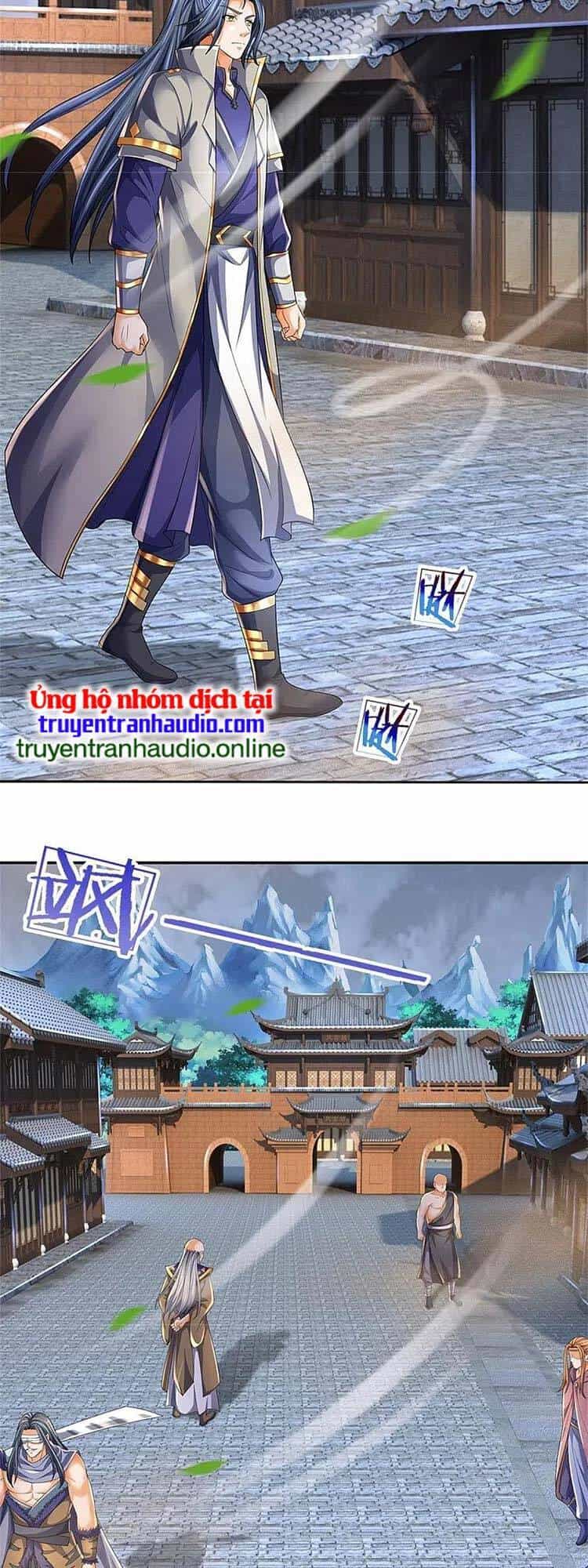 Thần Võ Thiên Tôn - Chương 537 - ảnh 3