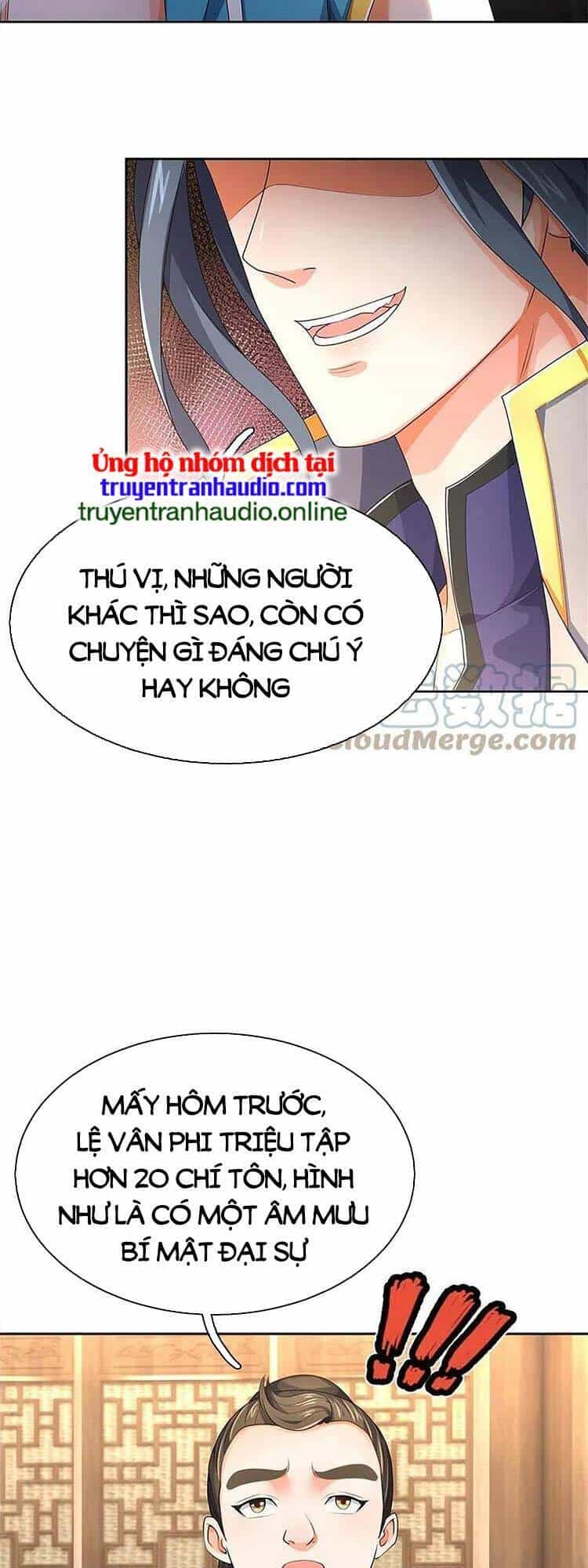 Thần Võ Thiên Tôn - Chương 537 - ảnh 33