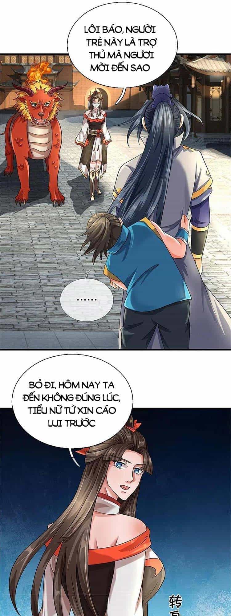 Thần Võ Thiên Tôn - Chương 539 - ảnh 10
