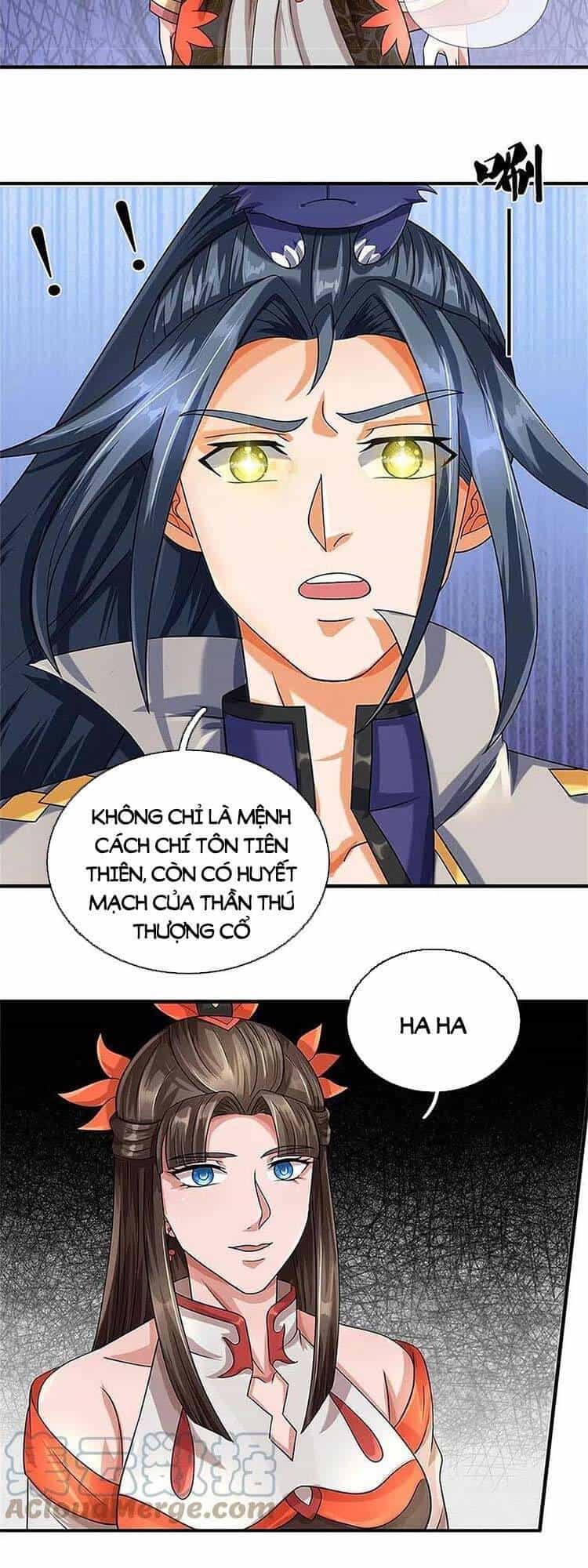 Thần Võ Thiên Tôn - Chương 539 - ảnh 9