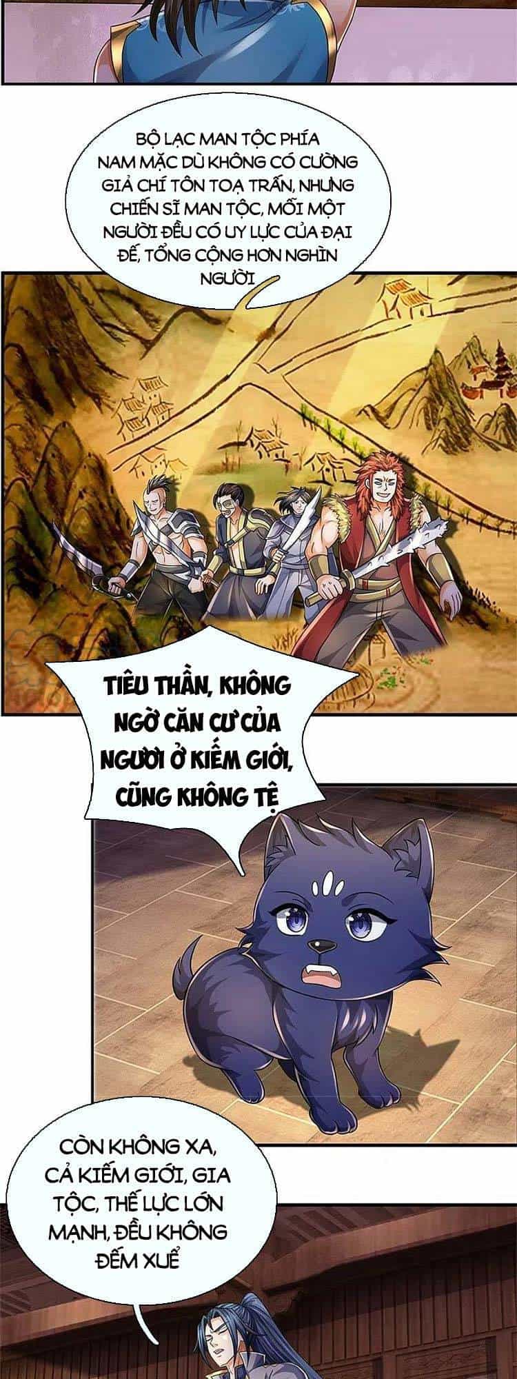 Thần Võ Thiên Tôn - Chương 542 - ảnh 15