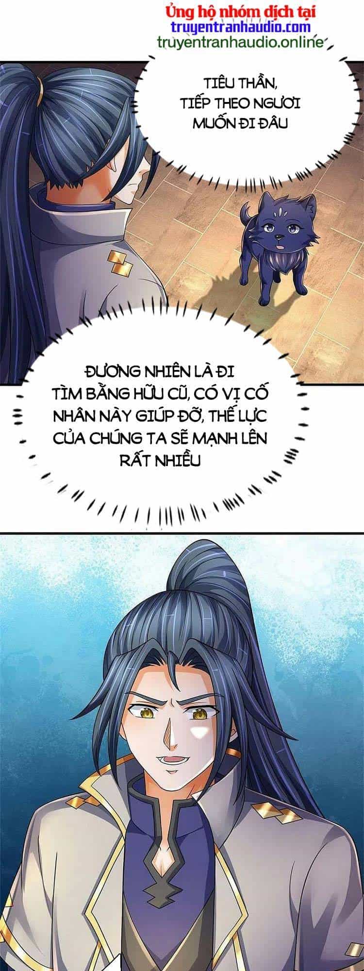 Thần Võ Thiên Tôn - Chương 543 - ảnh 11