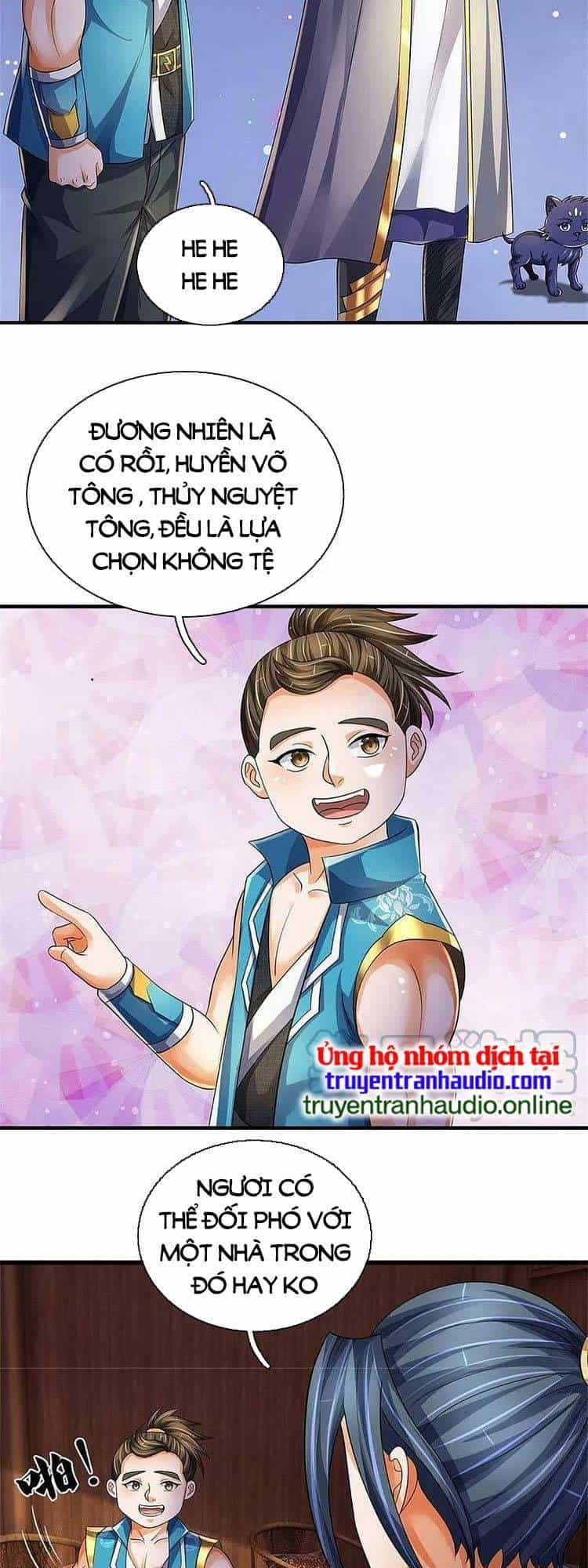 Thần Võ Thiên Tôn - Chương 543 - ảnh 2