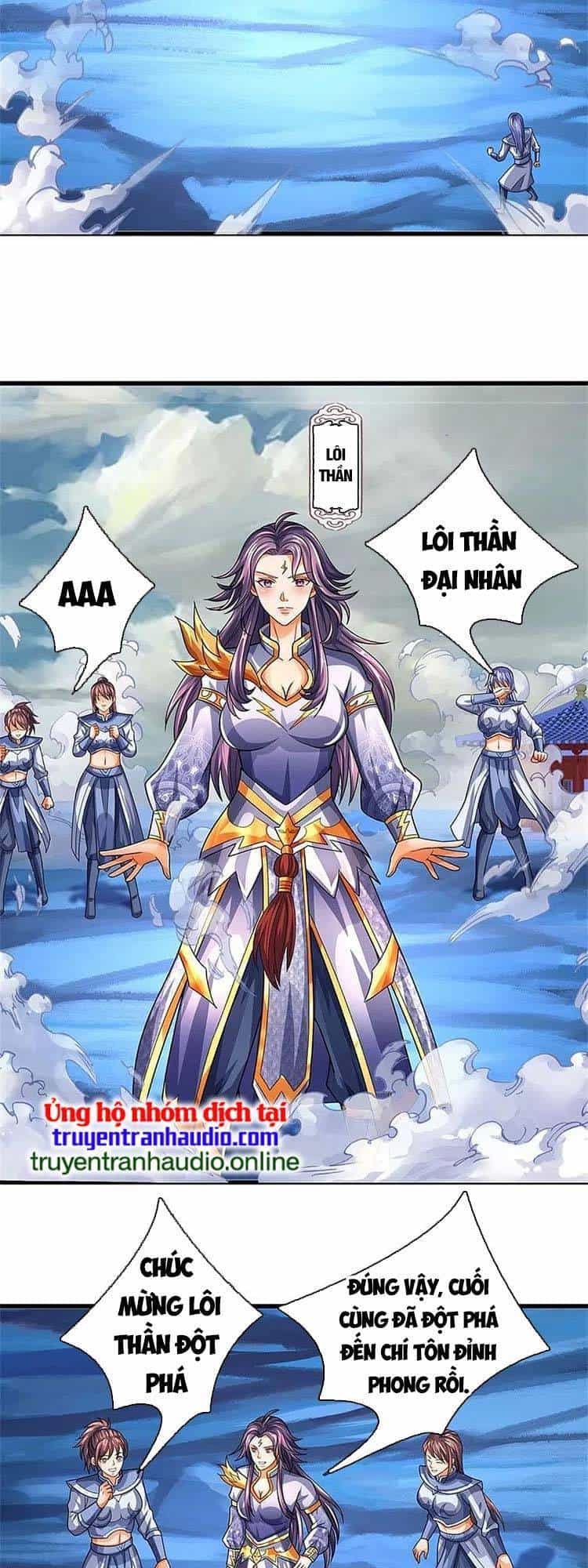 Thần Võ Thiên Tôn - Chương 547 - ảnh 19