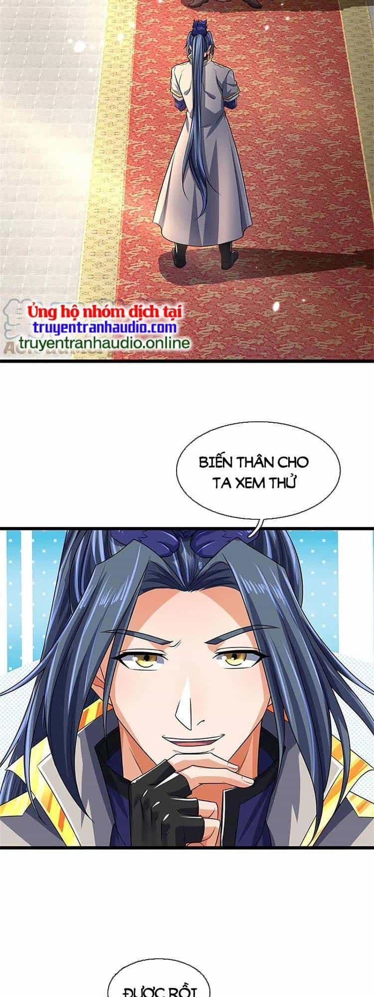 Thần Võ Thiên Tôn - Chương 547 - ảnh 4