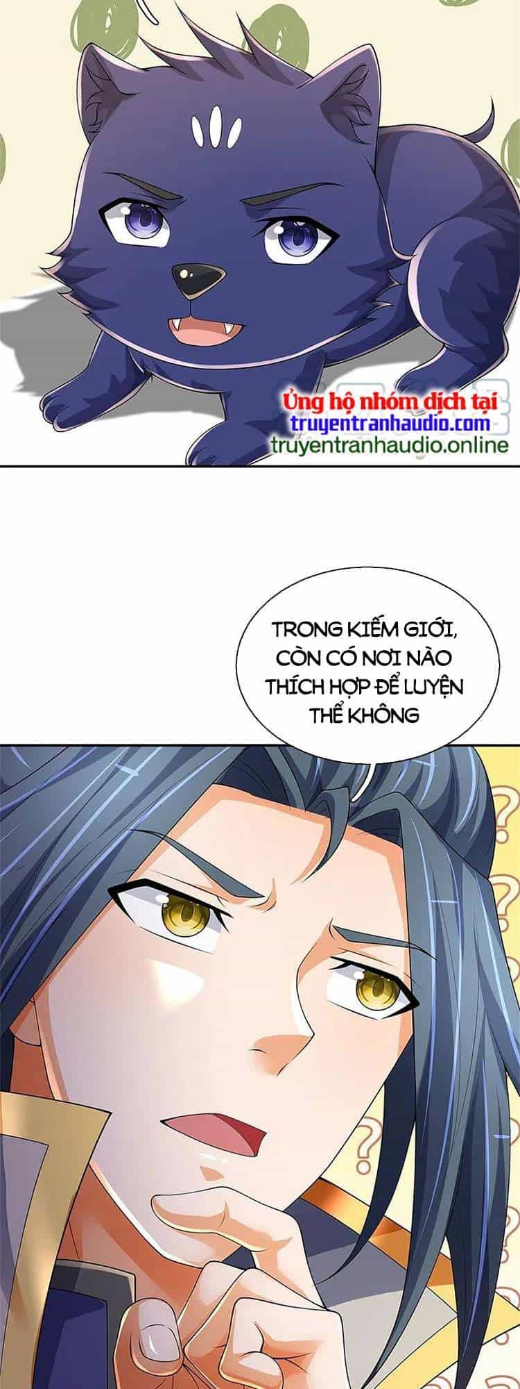 Thần Võ Thiên Tôn - Chương 549 - ảnh 4