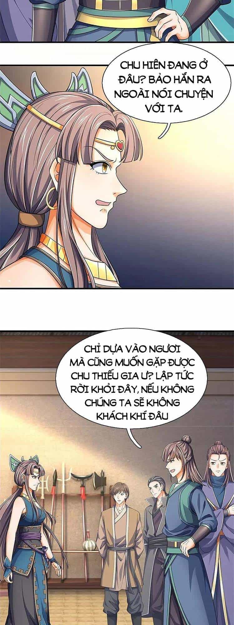 Thần Võ Thiên Tôn - Chương 550 - ảnh 21