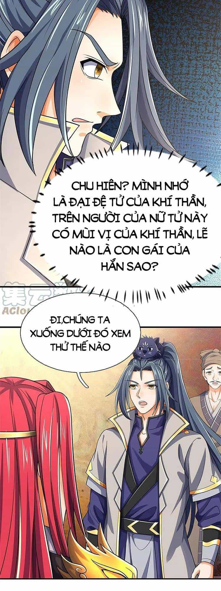 Thần Võ Thiên Tôn - Chương 550 - ảnh 25