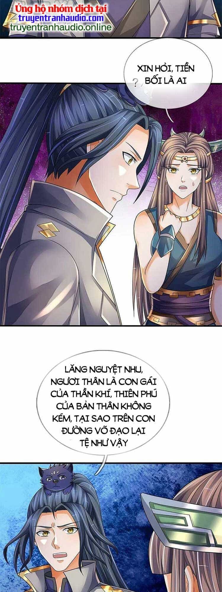 Thần Võ Thiên Tôn - Chương 552 - ảnh 4