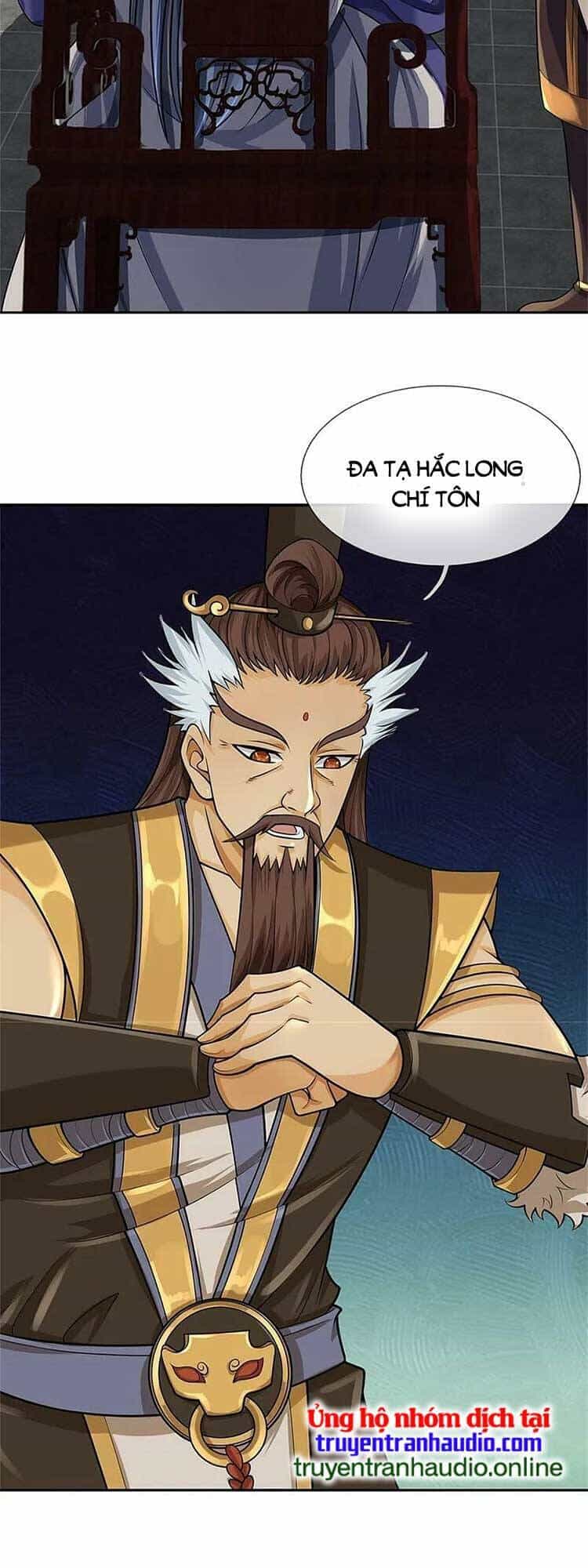 Thần Võ Thiên Tôn - Chương 553 - ảnh 20