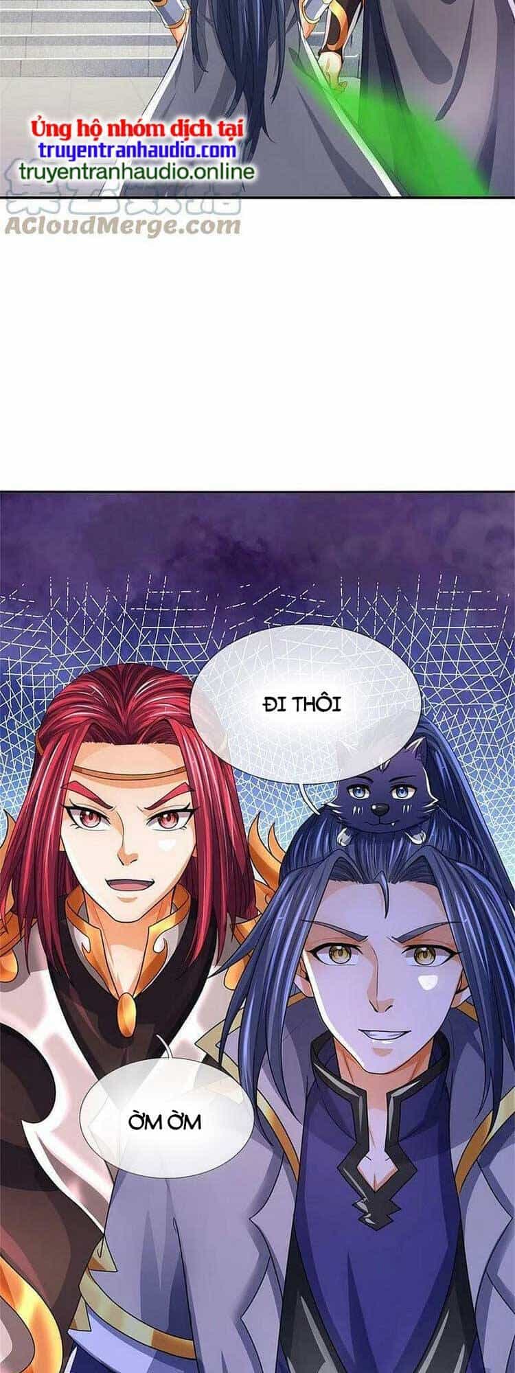 Thần Võ Thiên Tôn - Chương 554 - ảnh 8