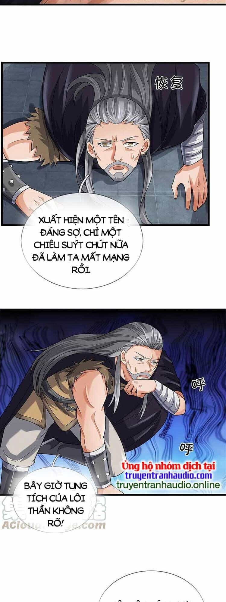 Thần Võ Thiên Tôn - Chương 558 - ảnh 6