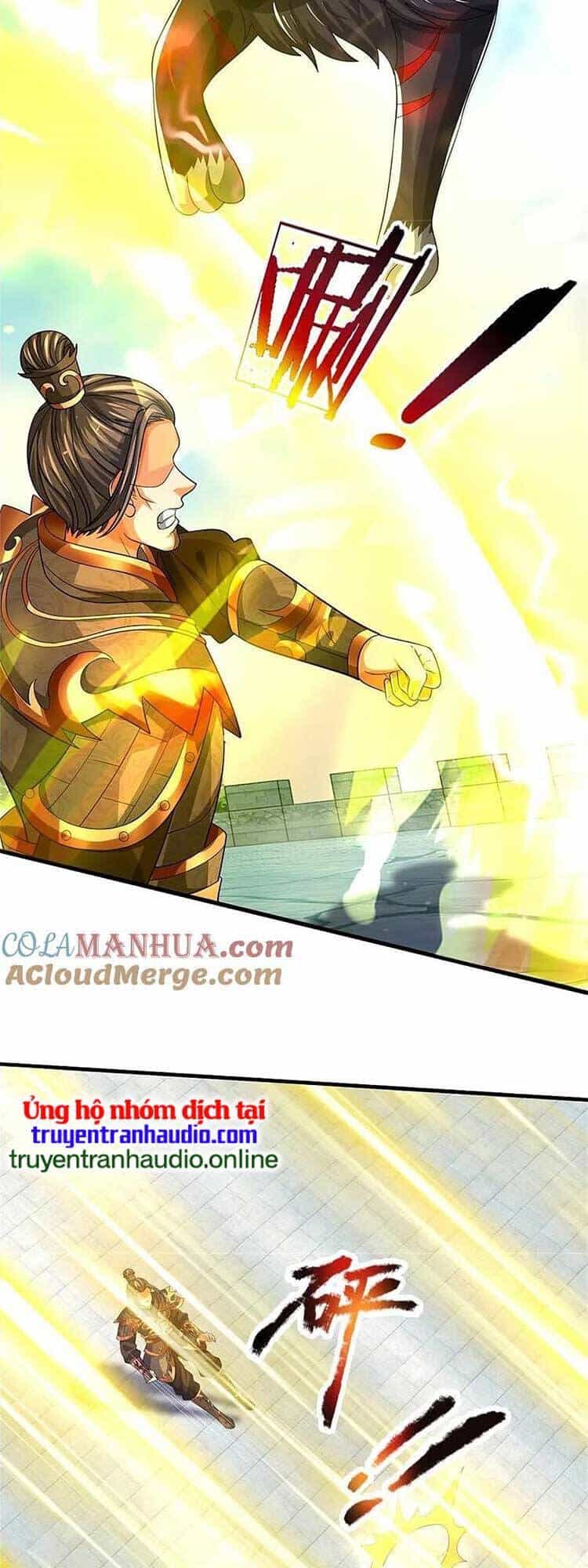 Thần Võ Thiên Tôn - Chương 562 - ảnh 20