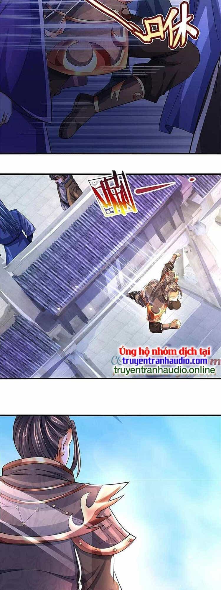 Thần Võ Thiên Tôn - Chương 562 - ảnh 4
