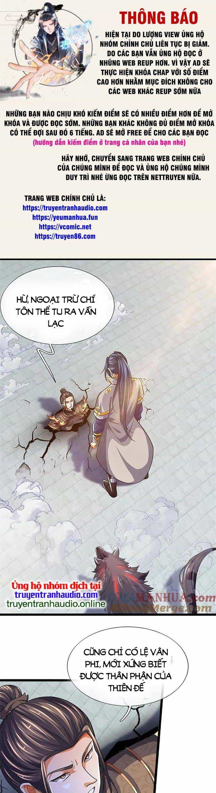 Thần Võ Thiên Tôn - Chương 563 - ảnh 1