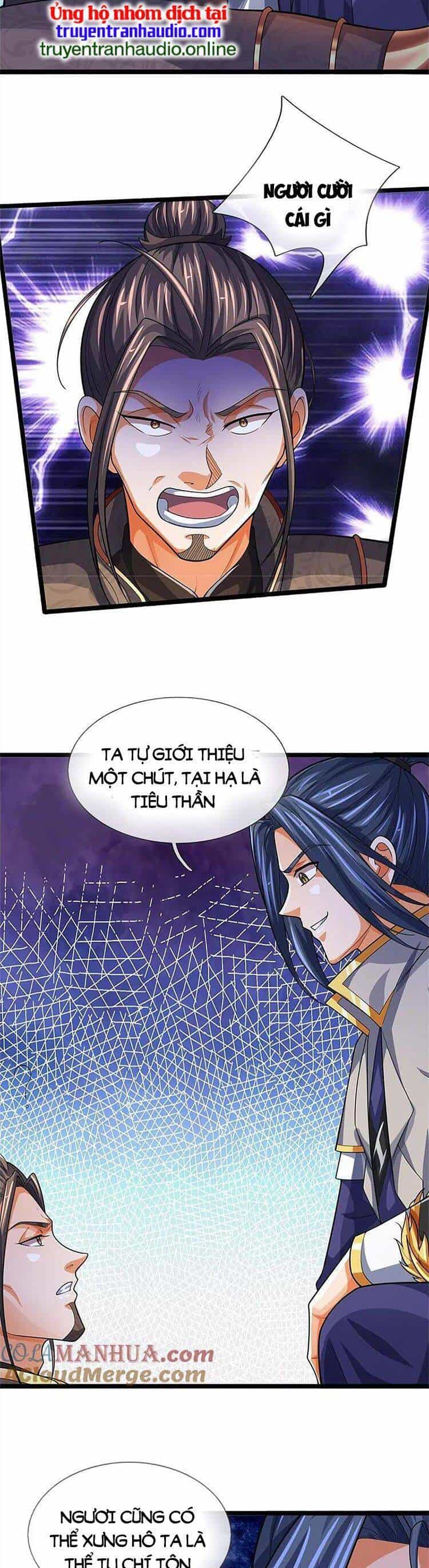 Thần Võ Thiên Tôn - Chương 563 - ảnh 3