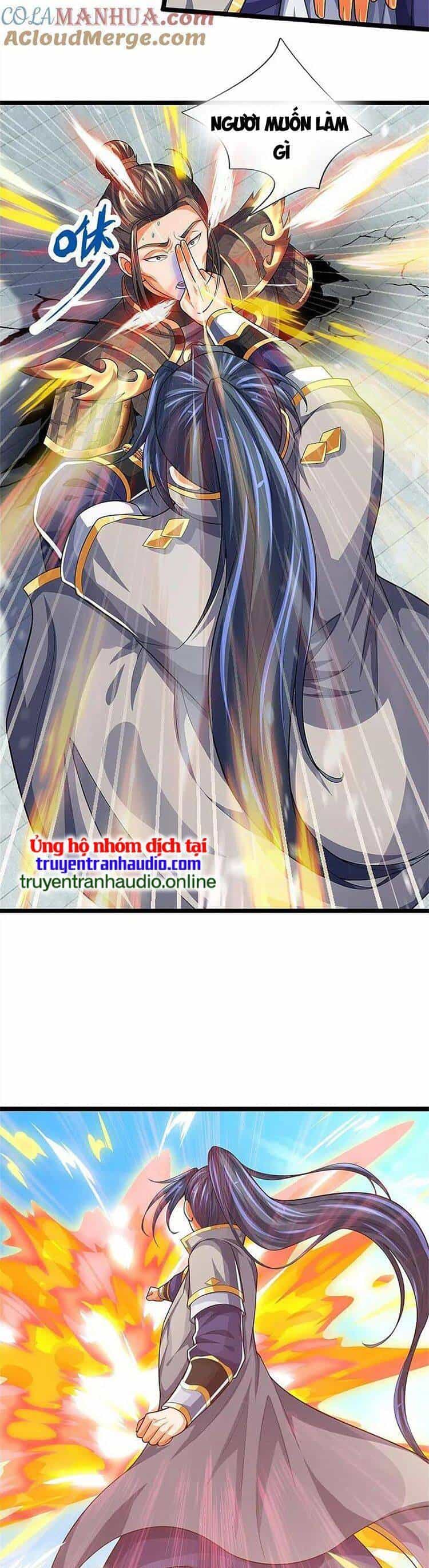 Thần Võ Thiên Tôn - Chương 563 - ảnh 5